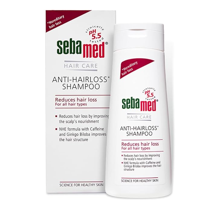 Sebamed شامبو ضد تساقط الشعر