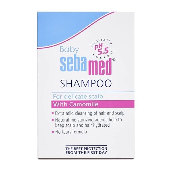 ⁦Sebamed Baby Shampoo⁩ - الصورة ⁦2⁩