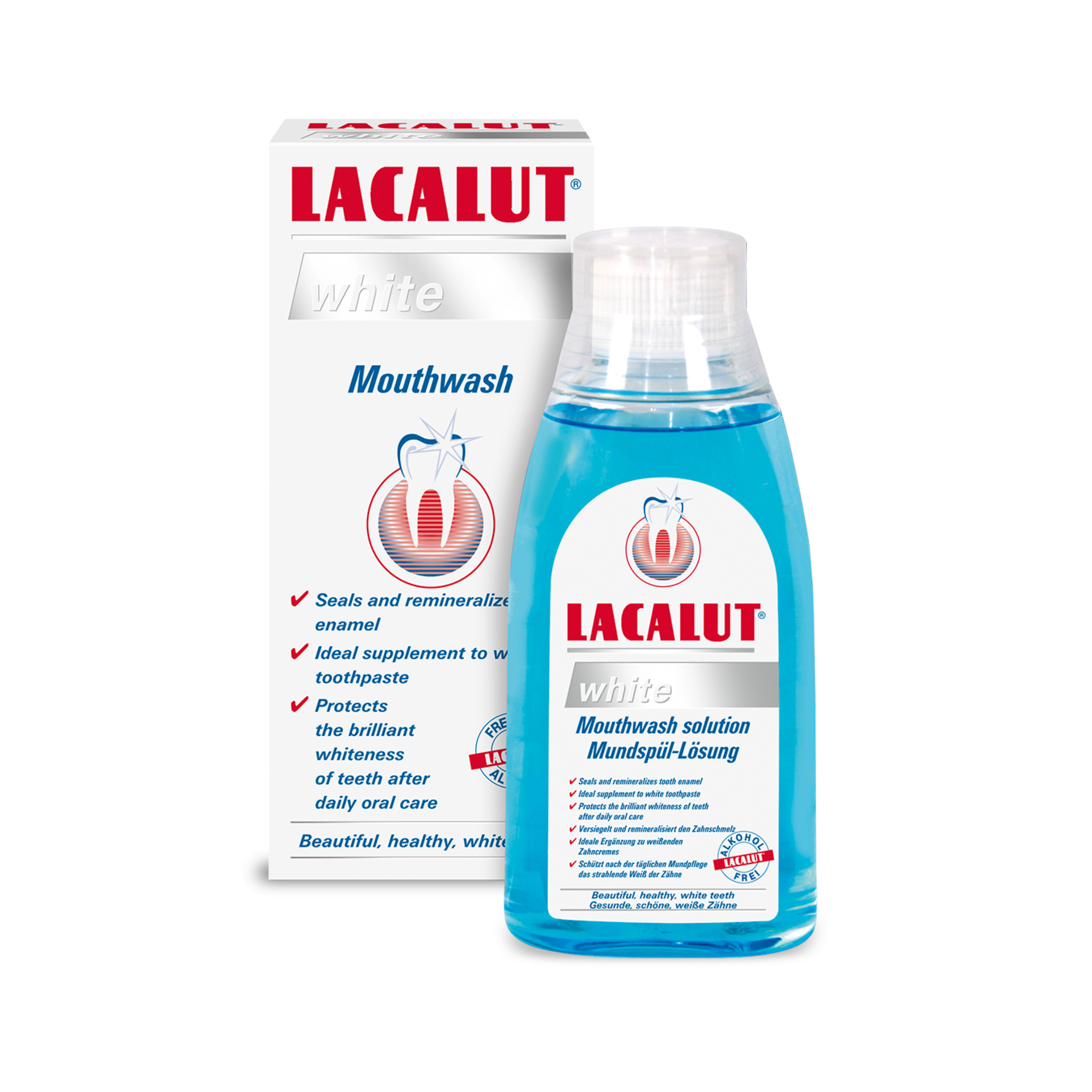 White Mouthwash