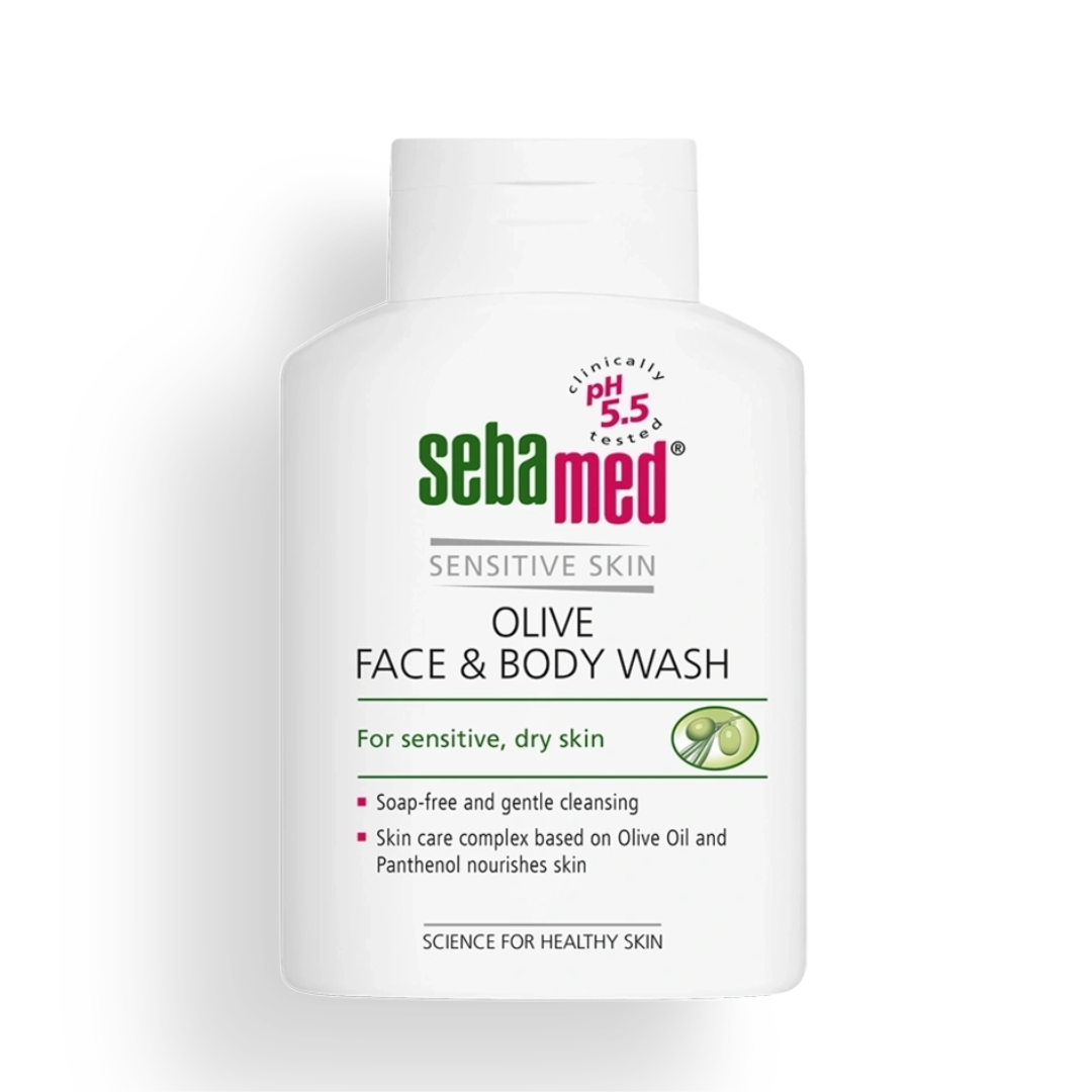 Olive Face & Body Wash