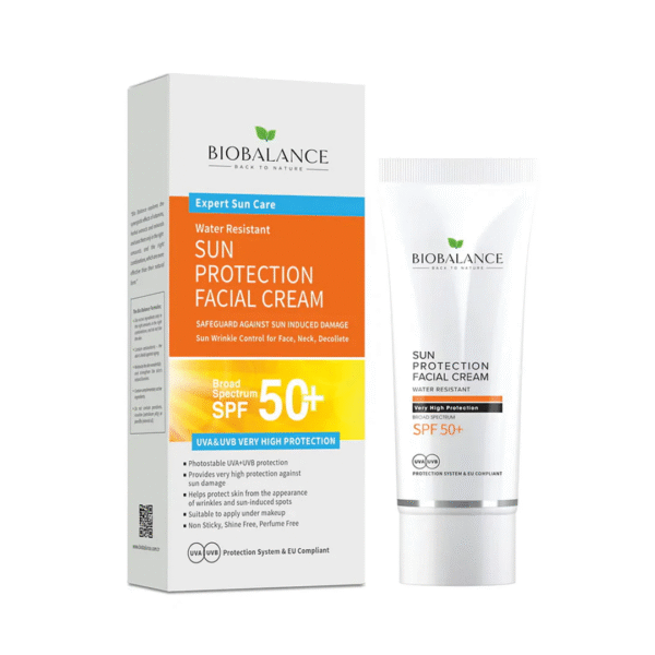 Sun Protection Facial Cream واقي شمس
